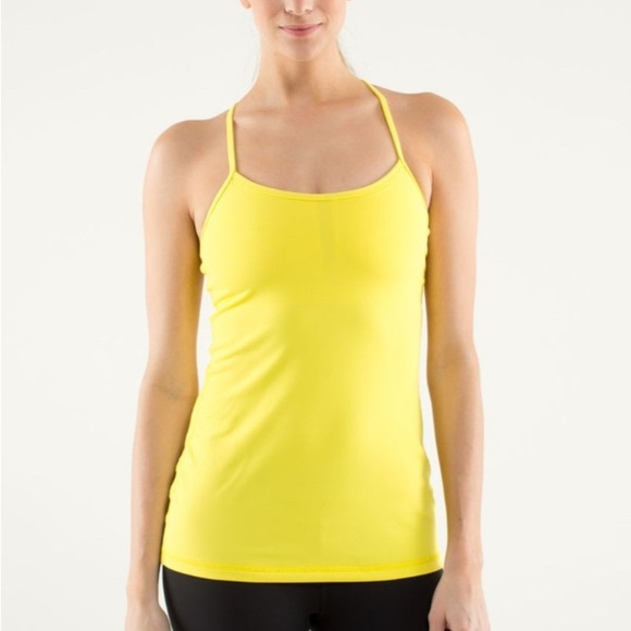 Lululemon Power Y Tank *Luon Light - Picture 1 of 6
